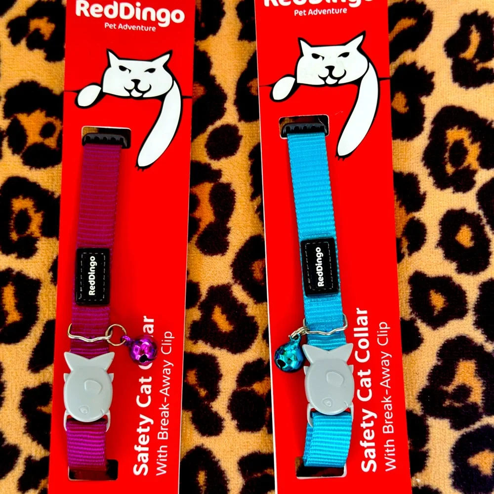 Red Dingo Cat collar
